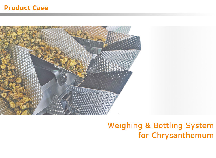 OEM Automatic Multihead Weigher Filling System Solid Granule Packaging Machine