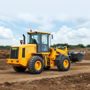 Quality 1m3 LW200KV 2 Ton Front Wheel Loader For Earthmoving Construction wholesale