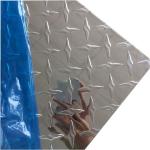 Welding Grade 1000 Series Embossed Aluminium Sheet Planchas Aluminio Diamantado