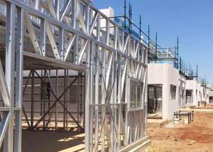 Quality Affordable Prefab House Villa Light Steel Frame House With PVC Sliding Windows wholesale