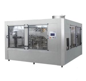 Quality Touch Screen Control Small Scale Aseptic Milk Filling Line wholesale