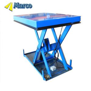 Quality Customization Stationary Goods Hydraulic Scissor Lift Table for Your Requirements wholesale