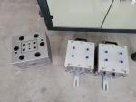 Rigid Square Pvc Pipe Extrusion Machine 200-800 kg/hr For NFT Hydroponics