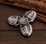 2017 Fidget Tpinner Captain America Metalc Stress Finger Spiner Aluminium Hand