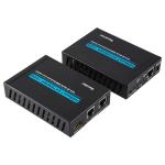 DC 5V 2A HD BaseT 4K HDMI Extender Over Cat5e