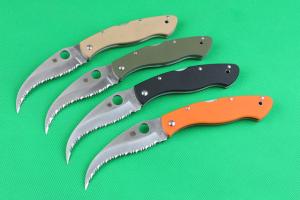 Quality Spyderco claw knife C12GS wholesale
