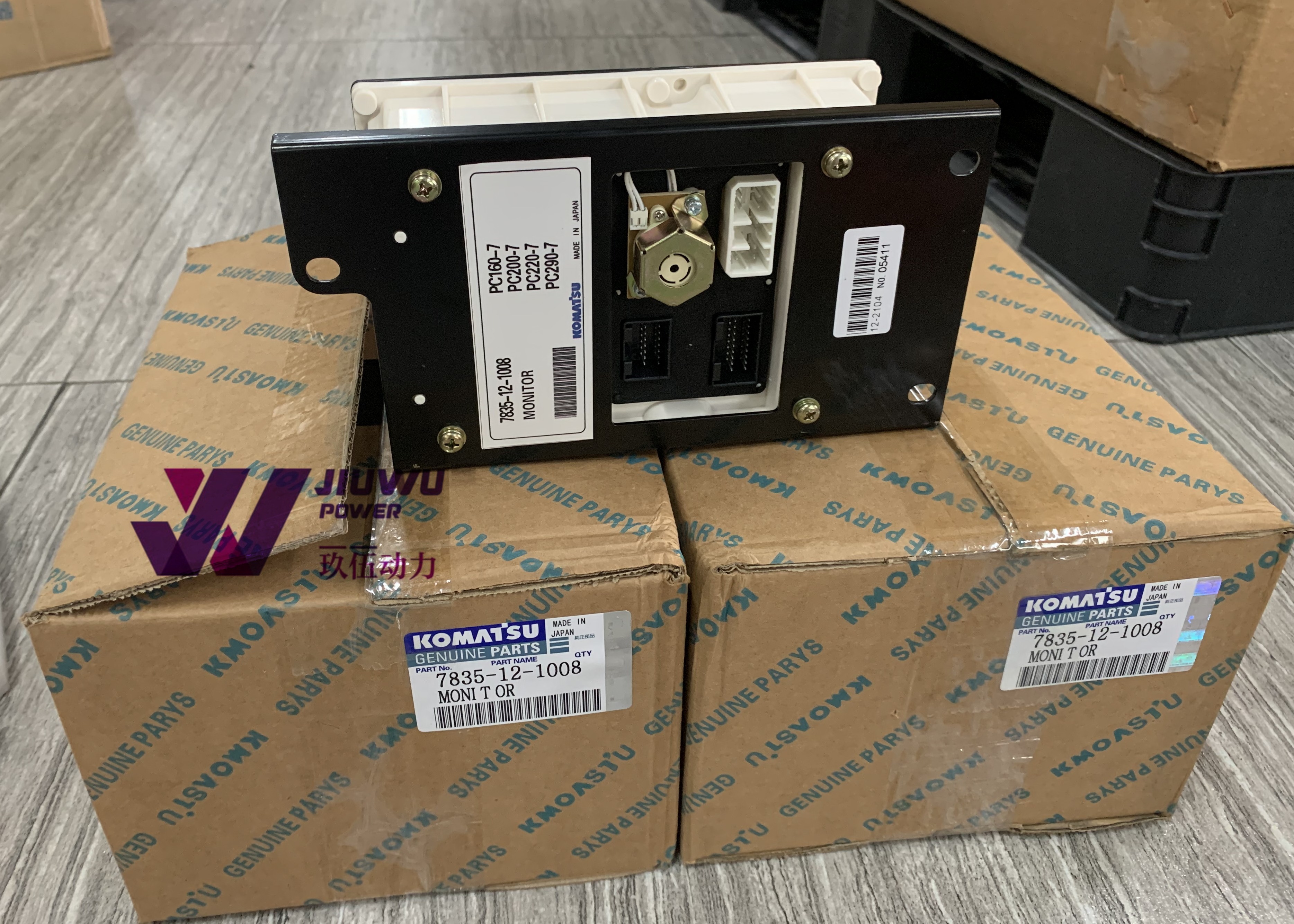 7835-12-1007 7835-12-1008 7835-12-1009 7835-12-1012 Excavator Monitor PC160-7 PC200-7 PC220-7 PC300-7