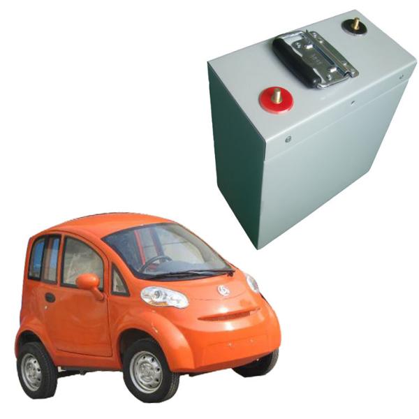 Environmental Lithium Battery For High Speed Electric Car , 96V 60AH LiFePO4