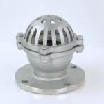Manual Driving Mode 304 Stainless Steel Flange Bottom Valve for Water Pump