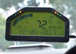 Autometer Electric Gauges , Digital Speedometer Gauge LCD Display For OBDII Car