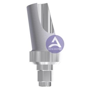 Quality Biomet 3i Certain® Titanium Angled Abutment Compatible NP 3.4mm/ RP 4.1mm/ WP 5.0mm -- 15°/25° Degree wholesale
