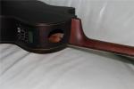 All solid wood 14th guitar customized acoustic electric guitar in satin