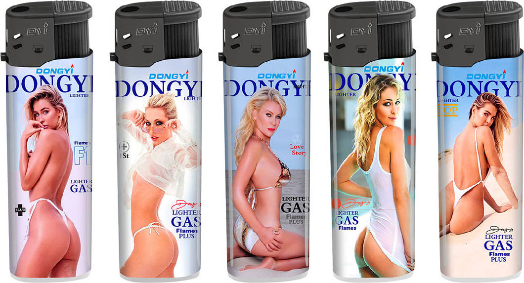 High Quality Plastic Electric Disposable/Refillable Cigarette Lighter