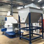 55kw 500kg/H Powder Crushing Machine For Wood Chaff
