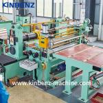 Aluminum Sheet Coil Cutting Machine 1650mm Metal Sheet Slitting Machine