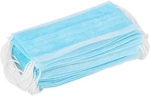 Quality Anti Dust 3 Ply Non Woven Face Mask , Breathing Face Mask For Normal People wholesale