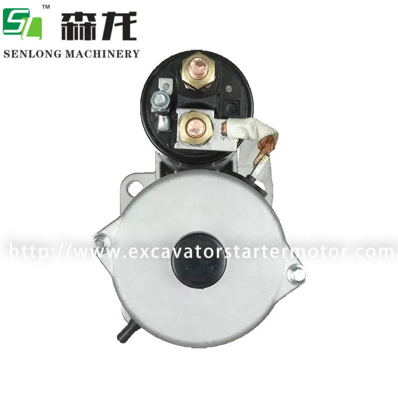 24V 4.3KW 10T Excavator Starter Car Motor 0001251007 0001251008 1707580 1707580R AG9T14355PDB