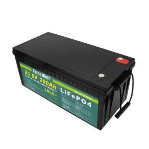 Quality 24v 200Ah Lifepo4 Solar Battery bank lithium Diy CE ROHS 36 Months Warranty wholesale