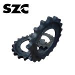 High Strength SK75 Rubber Track Drive Sprocket Undercarriage Sprocket