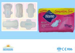 Quality Anion Ladies Sanitary Napkins Non Woven Top Sheet For Physiological Period wholesale