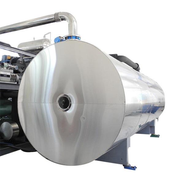 500Kgs Per Batch Large Capacity Industrial Freeze Dry Machine Horizontal