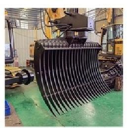 Quality Rotary rake can be rotated 360 degrees, multi-angle operation wholesale