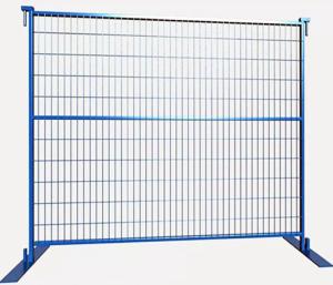 China Welded Temporary Fence Canada Removable Portable Security Fence on sale