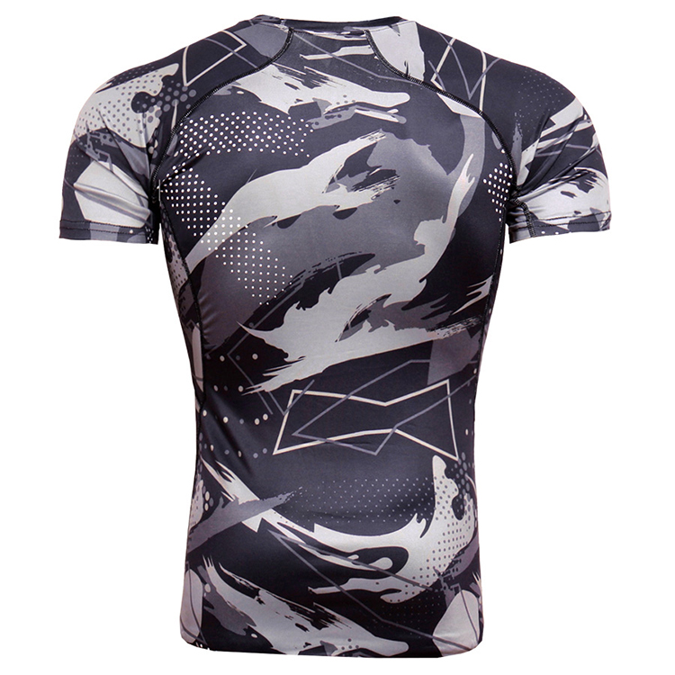 Plus Size Custom Printed Rash Shirts Non Fade Color Polo Collar With Buttons