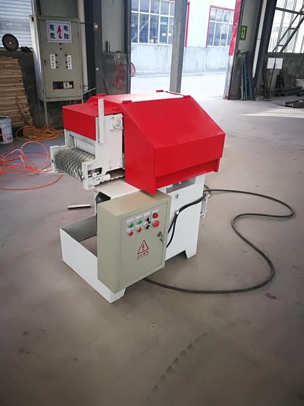 multi blade slab wood saw machine,slab wood ripping saw machine