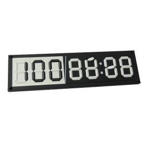 Quality White Letter Coffee Background Digital Timer Display High Definition Number Plate wholesale