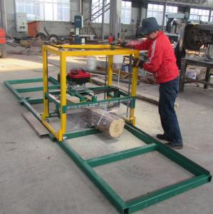 Quality Forestry Portable Chainsaw Sawmill / Perol chainsaw portable sawmill machine wholesale