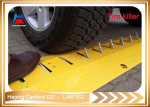 Quality Manufacturer directly sale spike road block speed bump tyres killer wholesale
