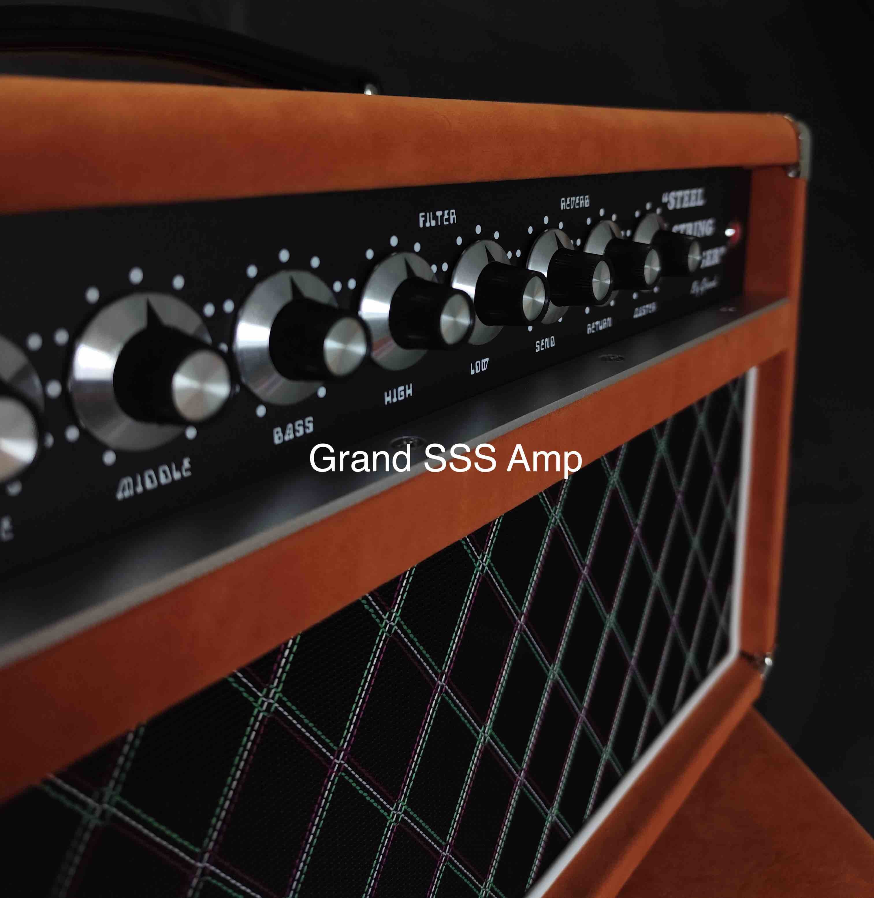 Custom Dumble Style SSS20+112 with Celestion V30 or G12-65 Speaker Red Suede or Purple both Available Accept Amp OEM