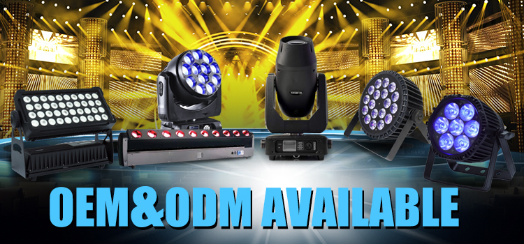 2 Units 230W Beam Moving Head Light For Wedding Club Church Party