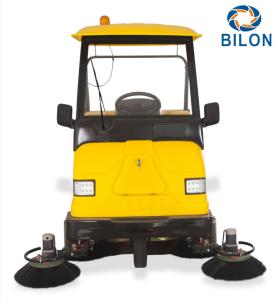 Quality 7200W Electric Street Sweeper / Multifunction Floor Cleaning Equipment wholesale