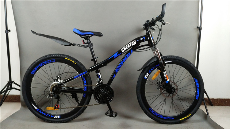 26 inch Shimano 21 speeds hi-ten steel special shape mountain bicicle MTB