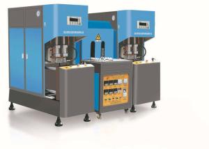 Quality Semi Automatic Pet Stretch Blow Molding Machine , Plastic Water Bottle Making Machine wholesale