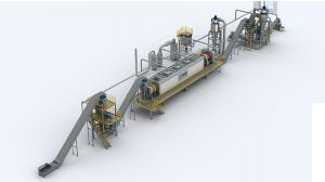 Quality Stable 380V Waste SMP System Automatic For Lithium Battery Recycling wholesale