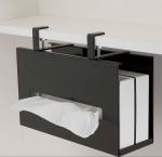 Modern Hanging Tissue Case for Under Cabinet Tissue Cover Standard Size Mold Fee
