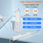 Professional 2-in-1 Sonic Teeth Cleaning Combo Soft Bristle Electric Toothbrush