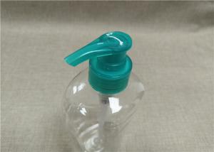 Quality Bathroom Lotion Pump Dispenser 2 . 0CC Dosage Output Transparent / Blue Color wholesale