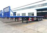 ISO Chassis BPW Axle 60tons Shipping Container Trailer