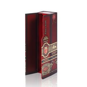 Quality OEM Design Custom Design Embossing Luxurious Gift Cardboard Box Packaging for XO Cognac Factory Price wholesale