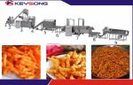 Fried Kurkure Cheetos Snacks Food Extruder Making Machinery Large Output