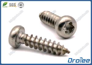 Quality 18-8/304/316 Stainless Steel Torx Pan Head Self Tapping Sheet Metal Screws wholesale