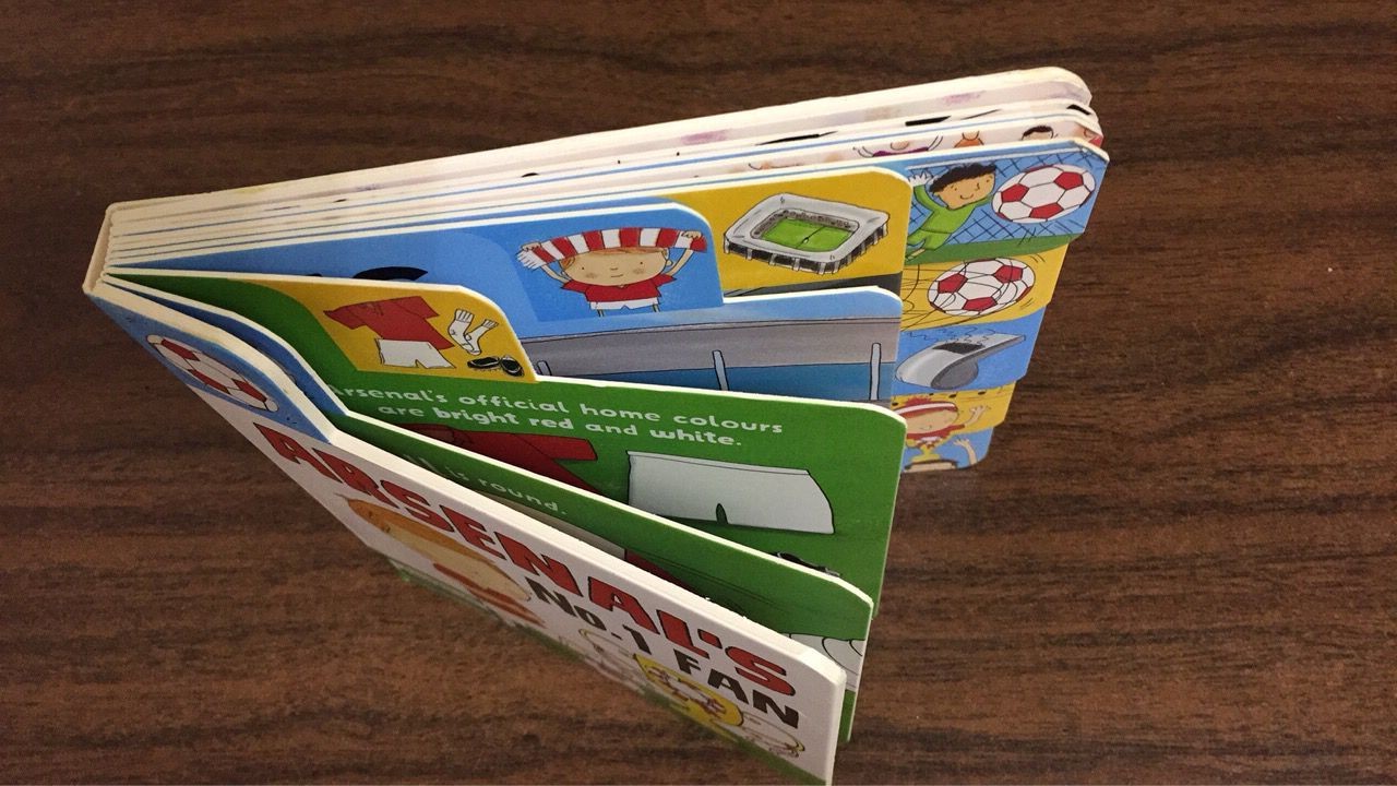 Hardcover Custom Baby Board Book / CMY Kcardboard Books For Babies