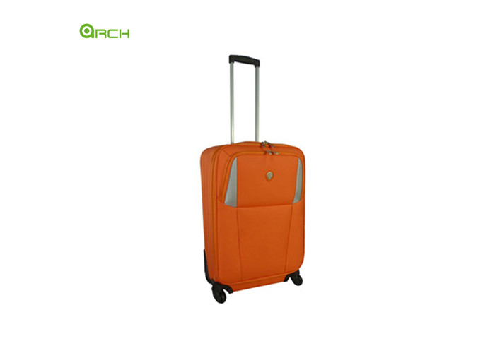 Front Pocket Spinner Wheels Trolley 300D Classic Travel Luggage