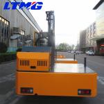 3 Ton Side Forklift Trucks 6850 Kg Operating Weight 3600mm Lifting Height