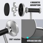 12.9inch 180deg Aluminum Alloy Headphone Tablet Stand Magnetic