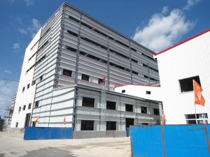 Quality Industrial Pre Engineered Steel Building HDG PEB Steel Structure Construction wholesale